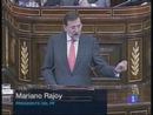 Rajoy critica a Zapatero