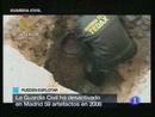  - Encuentran obús de la Guerra Civil