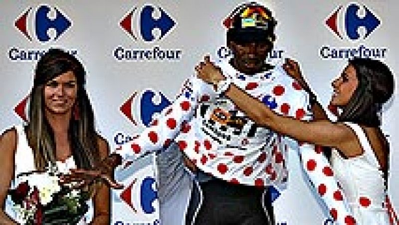 Uno de los símbolos más reconocibles del Tour de Francia es el maillot de puntos rojos que reconoce al líder de la clasificación de la montaña. Su relación con la ronda gala comenzó en 1975 y todavía perdura.