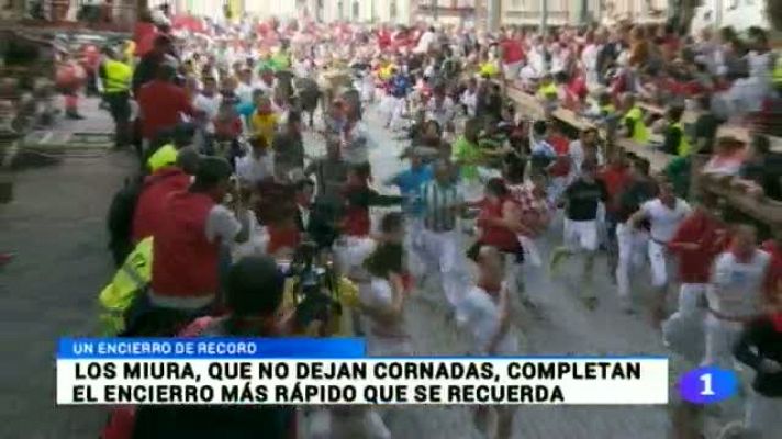 Telenavarra - Telenavarra en 2' - 14/07/2015