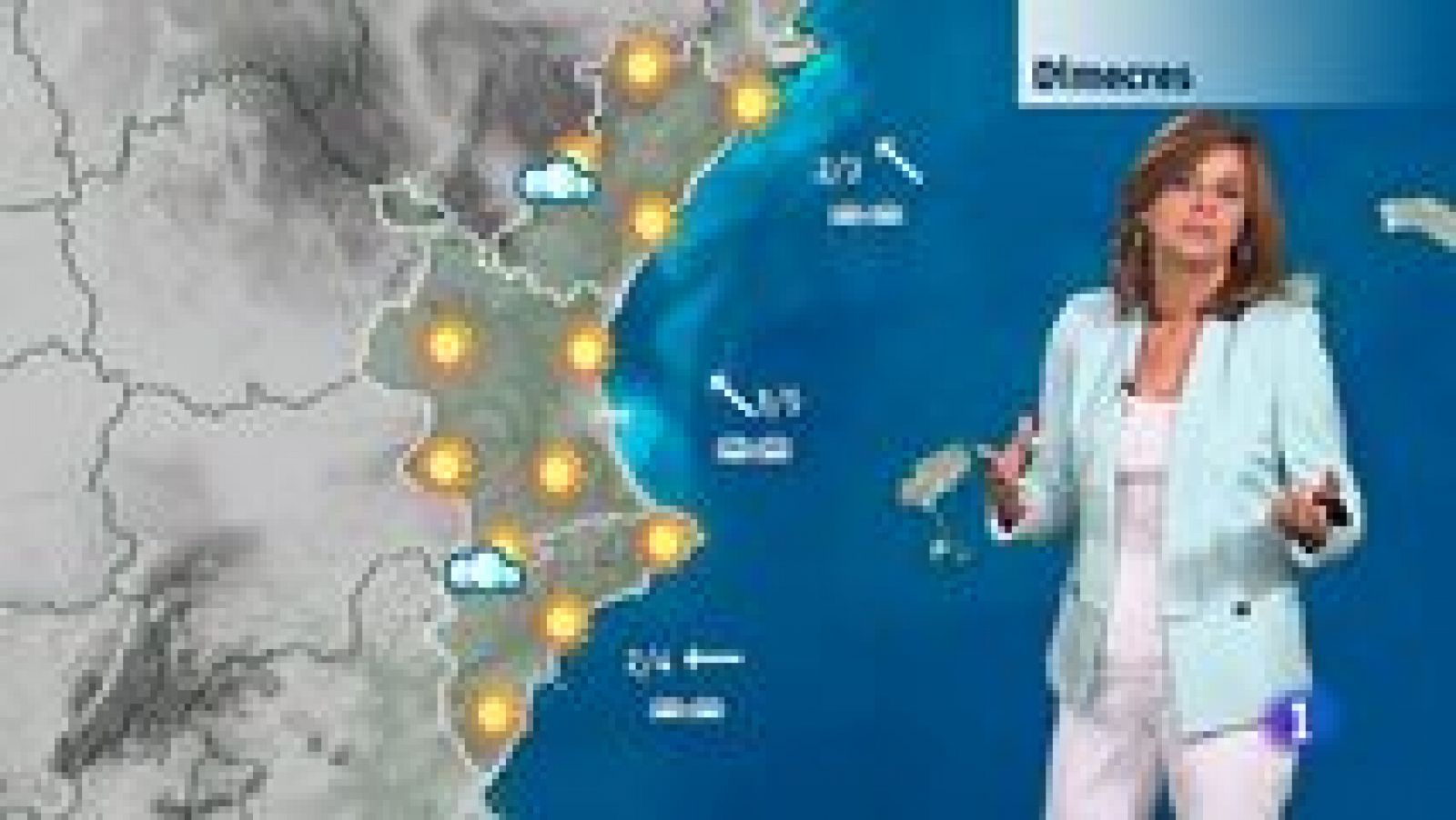 El tiempo en la Comunidad Valenciana - 14/07/15 - Ver ahora