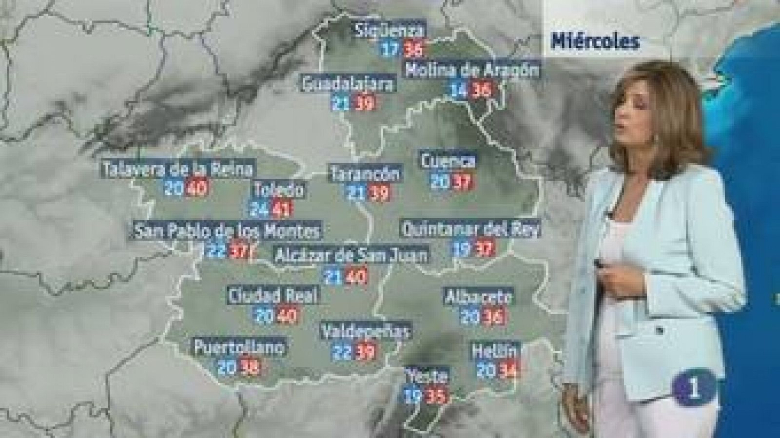 El tiempo en Castilla-La Mancha - 14/07/15 | Ver