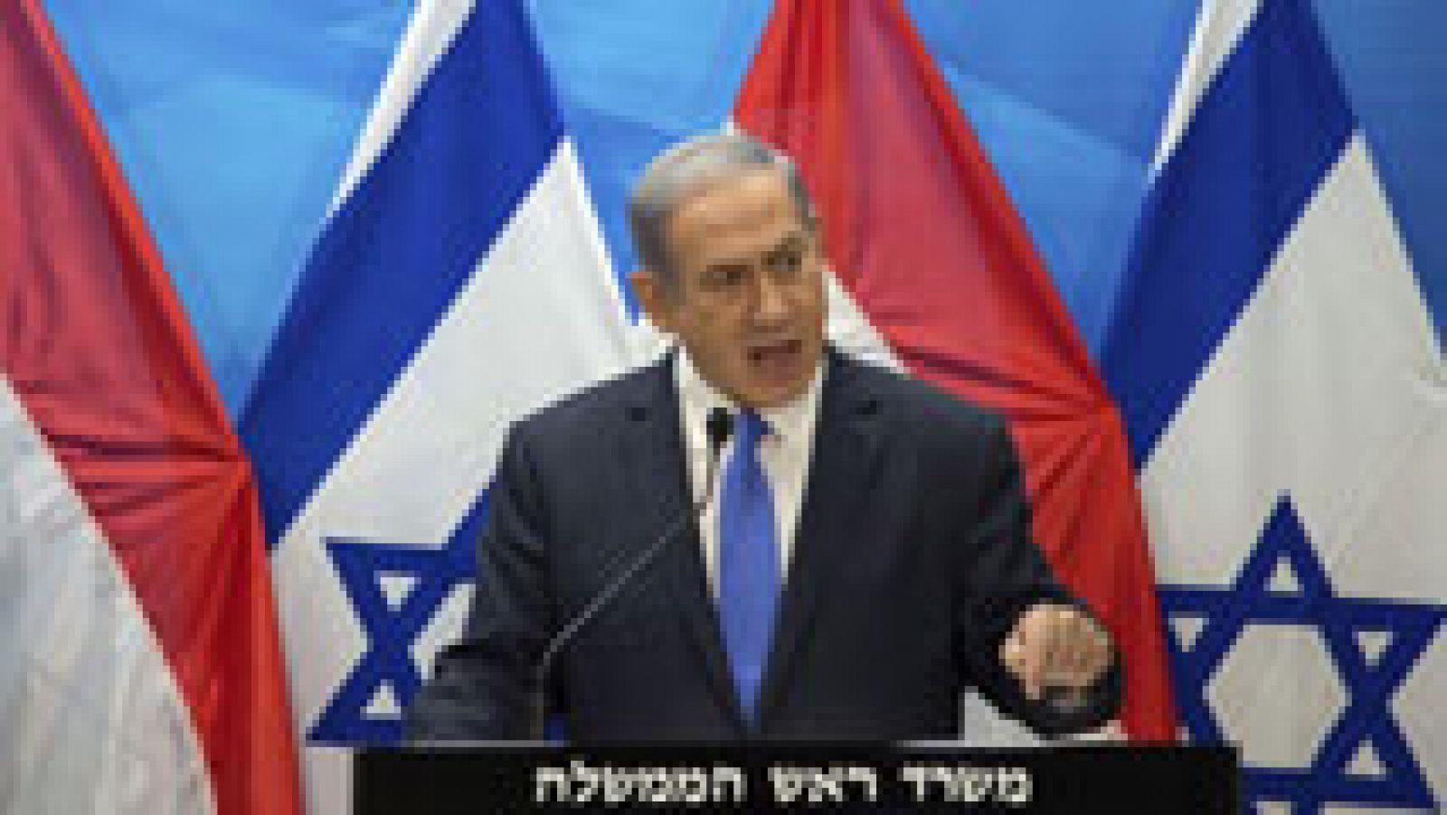 Telediario 1: Israel califica el pacto con Irán de "error histórico" | RTVE Play