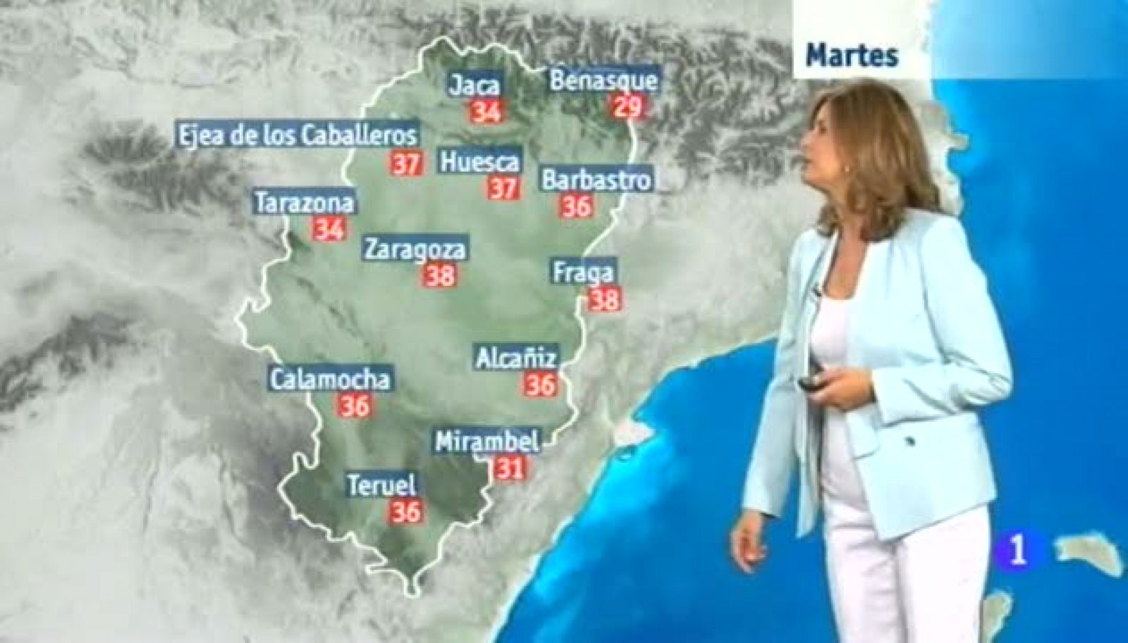 Noticias Aragón: El tiempo en Aragón - 14/07/15 | RTVE Play