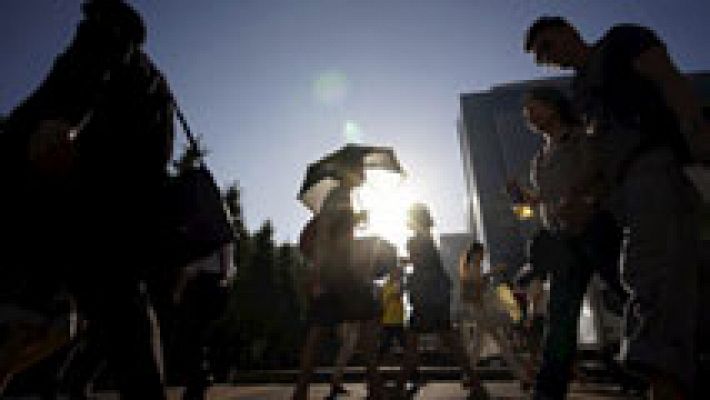 Telediario 1 - El cáncer de piel ha aumentado en España un 38% en los últimos cuatro años