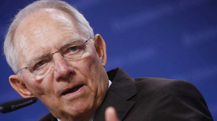 Telediario 1 - Reunión Ecofin