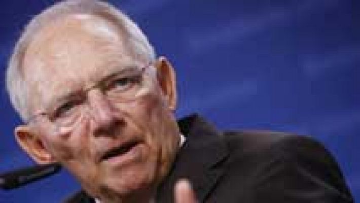 Telediario 1 - Reunión Ecofin