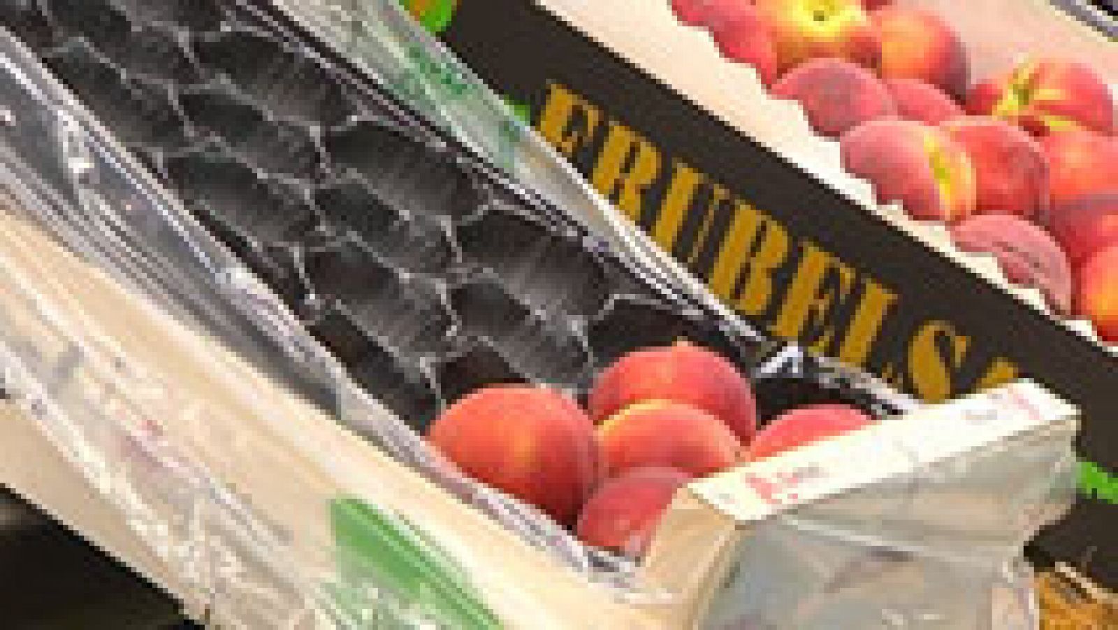 Telediario 1: La venta de fruta se incrementa un 15% este año debido a las altas temperaturas | RTVE Play