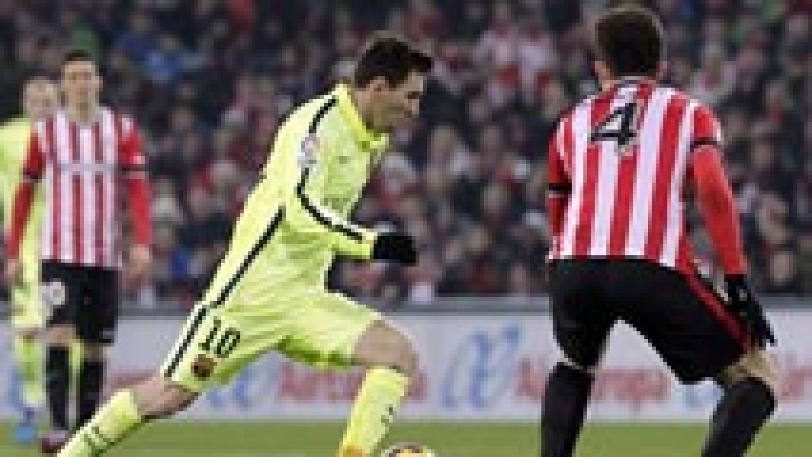 Telediario 1: Athletic - Barça y Sporting - Madrid, primeros enfrentamientos de Liga | RTVE Play