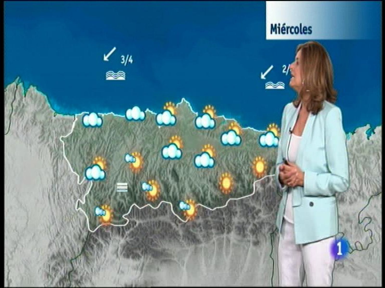 El tiempo en Asturias - 14/05/15 | Ver
