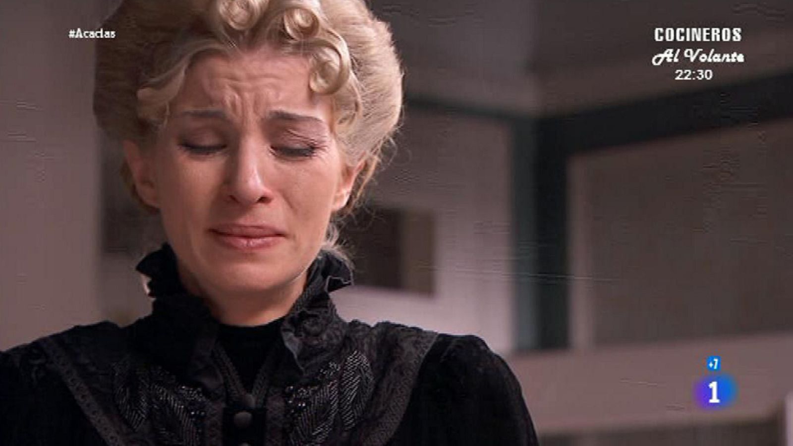 'Acacias 38' - Cayetana se despide de Carlota a solas