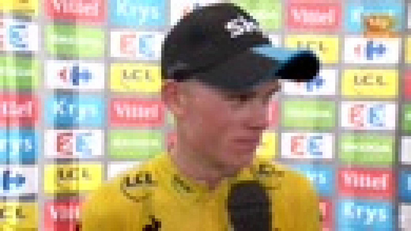 Froome, tras su golpe de autoridad: "No me lo creo" | Ver