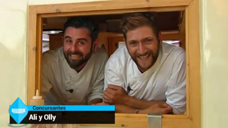 Pillamos a Ali y a Olly con las manos en la masa!