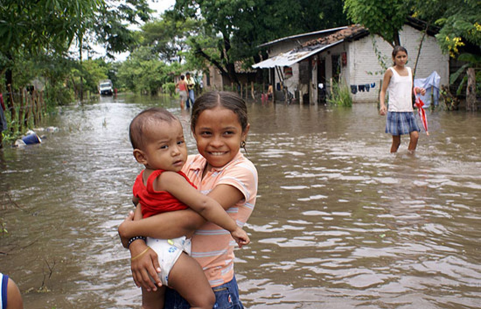 Las lluvias dejan 13 muertos en Honduras