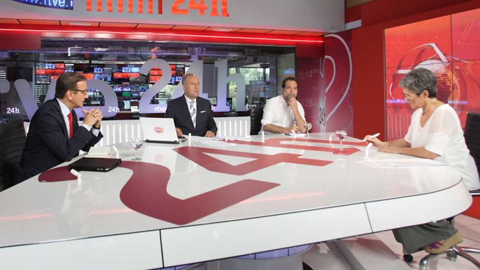 La tarde en 24 horas - Bloque 18 h. - 14/07/15 - Ver ahora