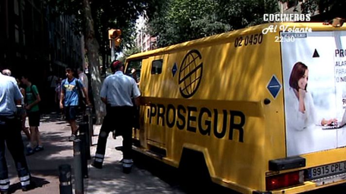 España Directo - El robo frustrado a un furgón blindado acaba en tiroteo