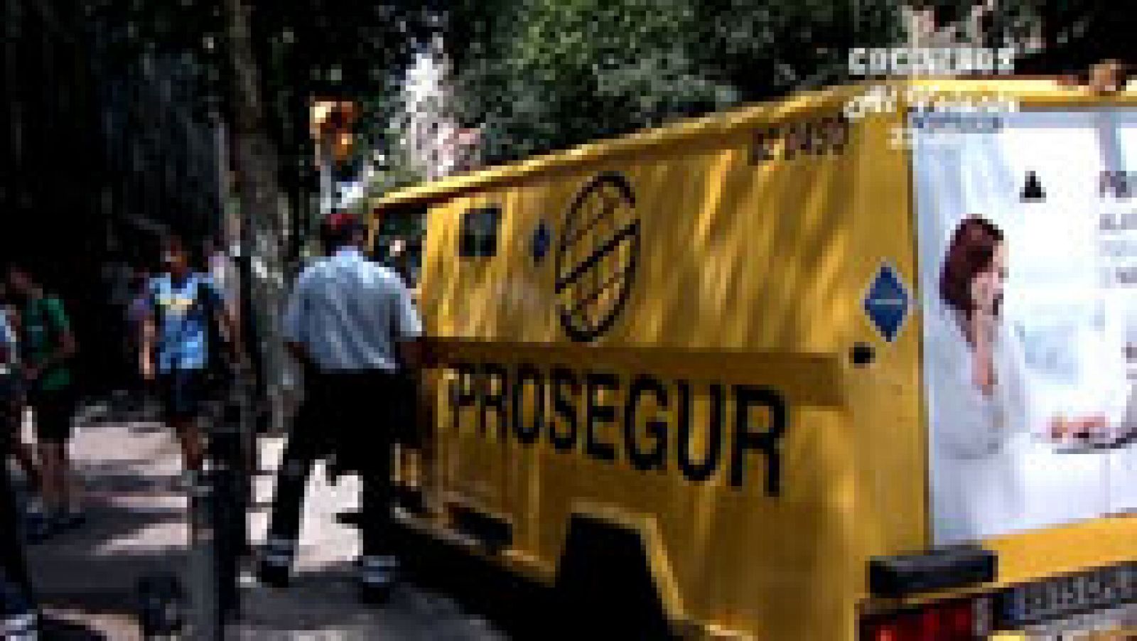 El robo frustrado a un furgón blindado acaba en tiroteo