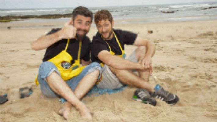 Cocineros al volante - Ali, Olly y su "sogopotún"