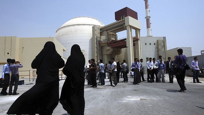 Telediario 1 - Estado Unidos e Irán, treinta y cinco años de enfrentamientos