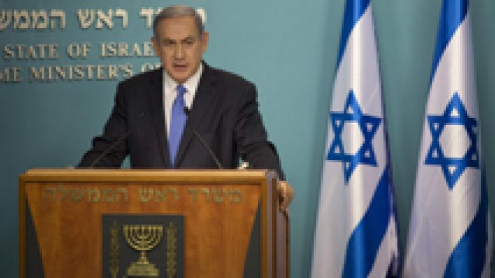 Telediario 1 - Israel rechaza el acuerdo entre Irán y las potencias