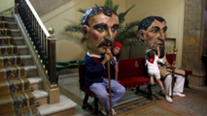 Telediario 1 - Adiós a los Sanfermines 2015