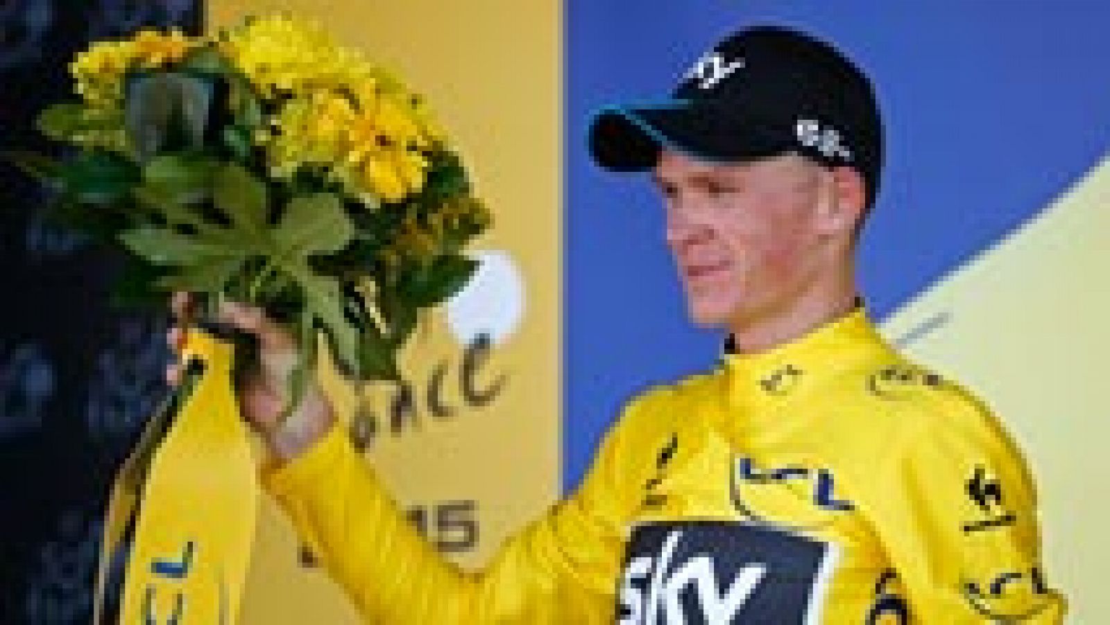 Telediario 1: Froome se luce en la primera etapa de alta montaña del Tour | RTVE Play