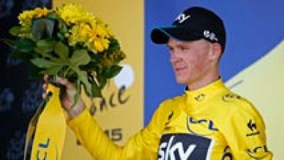 Froome se luce en la primera etapa de alta montaa del Tour | Ver
