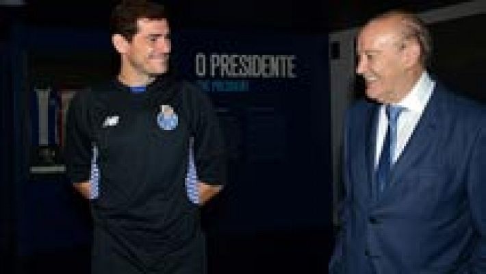 Telediario 1 - Casillas: "He tomado la decisión correcta"