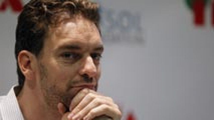 Telediario 1 - Pau Gasol: "Marc se ha convertido en un jugador referente en Estados Unidos"