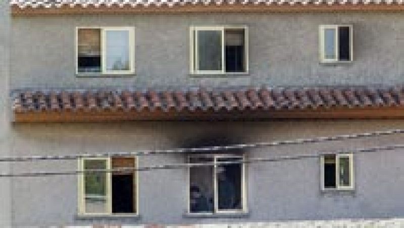 La Guardia Civil toma declaración a los testigos del incendio de la residencia en Zaragoza
