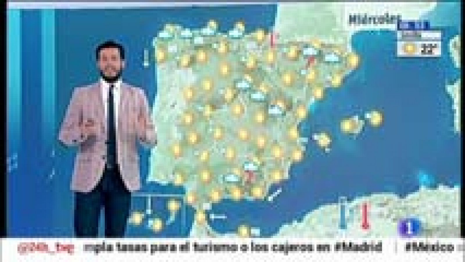 El tiempo: Persiste la ola de calor | RTVE Play