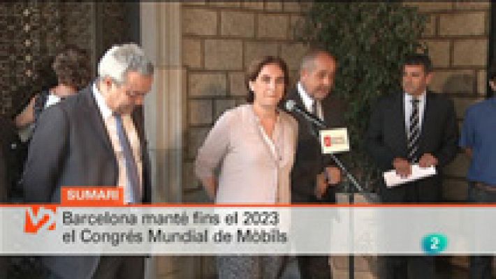 L'Informatiu - Vespre a La 2 - Informatiu - 14/07/2015