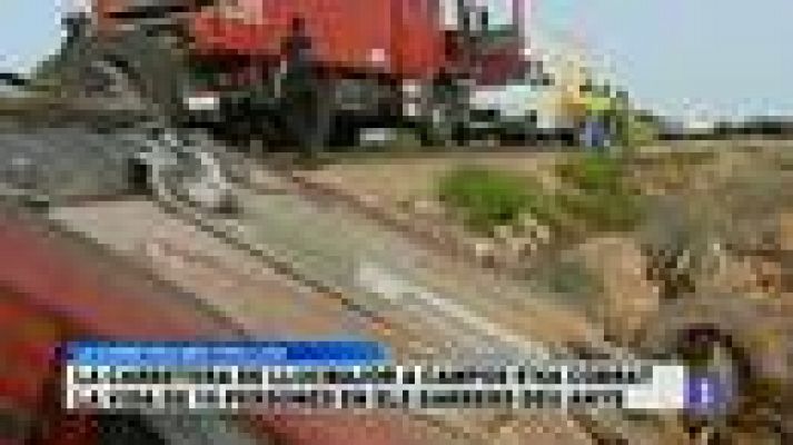 Informatiu Balear - El desdoblament de la carretera Llucmajor-Campos començarà l'any que ve