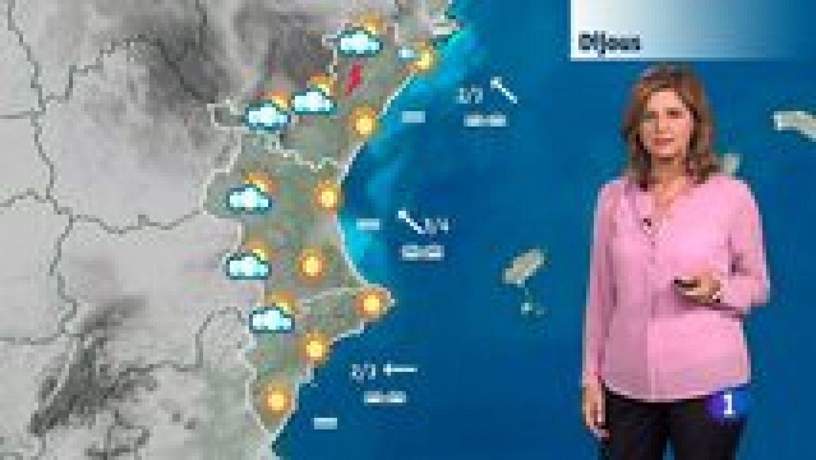 El tiempo en la Comunidad Valenciana - 15/07/15 - Ver ahora