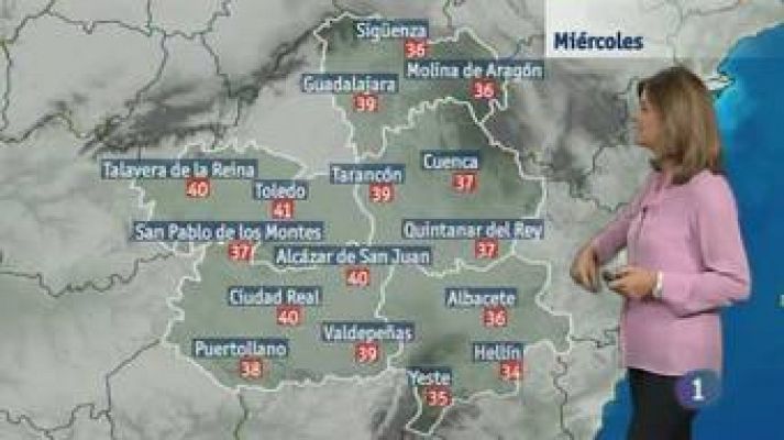 Noticias de Castilla-La Mancha - El tiempo en Castilla-La Mancha - 15/07/15