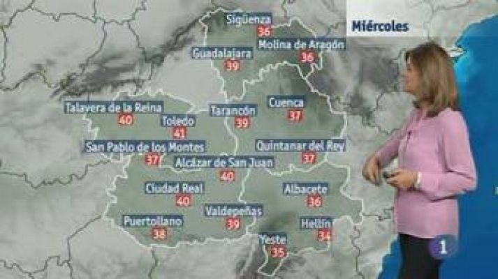 El tiempo en Castilla-La Mancha - 15/07/15