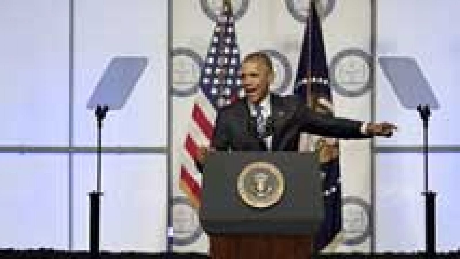 Telediario 1: Obama se enfrenta a la oposición republicana que rechaza el acuerdo nuclear con Irán | RTVE Play