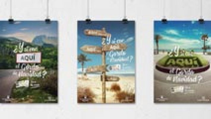 Telediario 1 - Campaña de verano de la Lotería de Navidad 2015