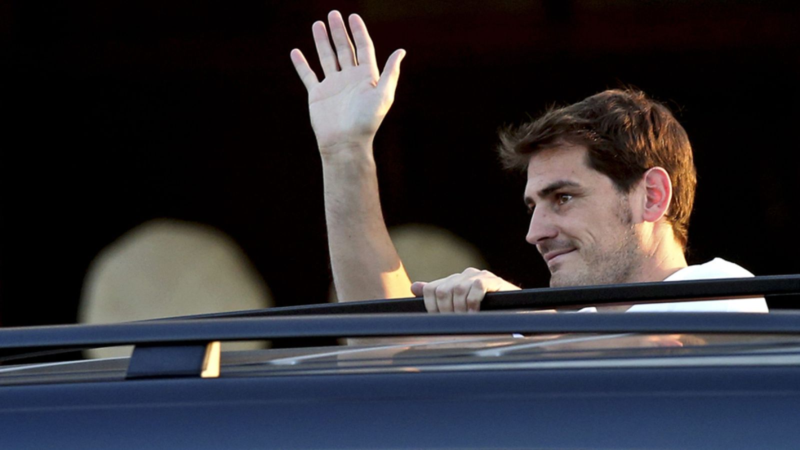 Casillas llega a Holanda
