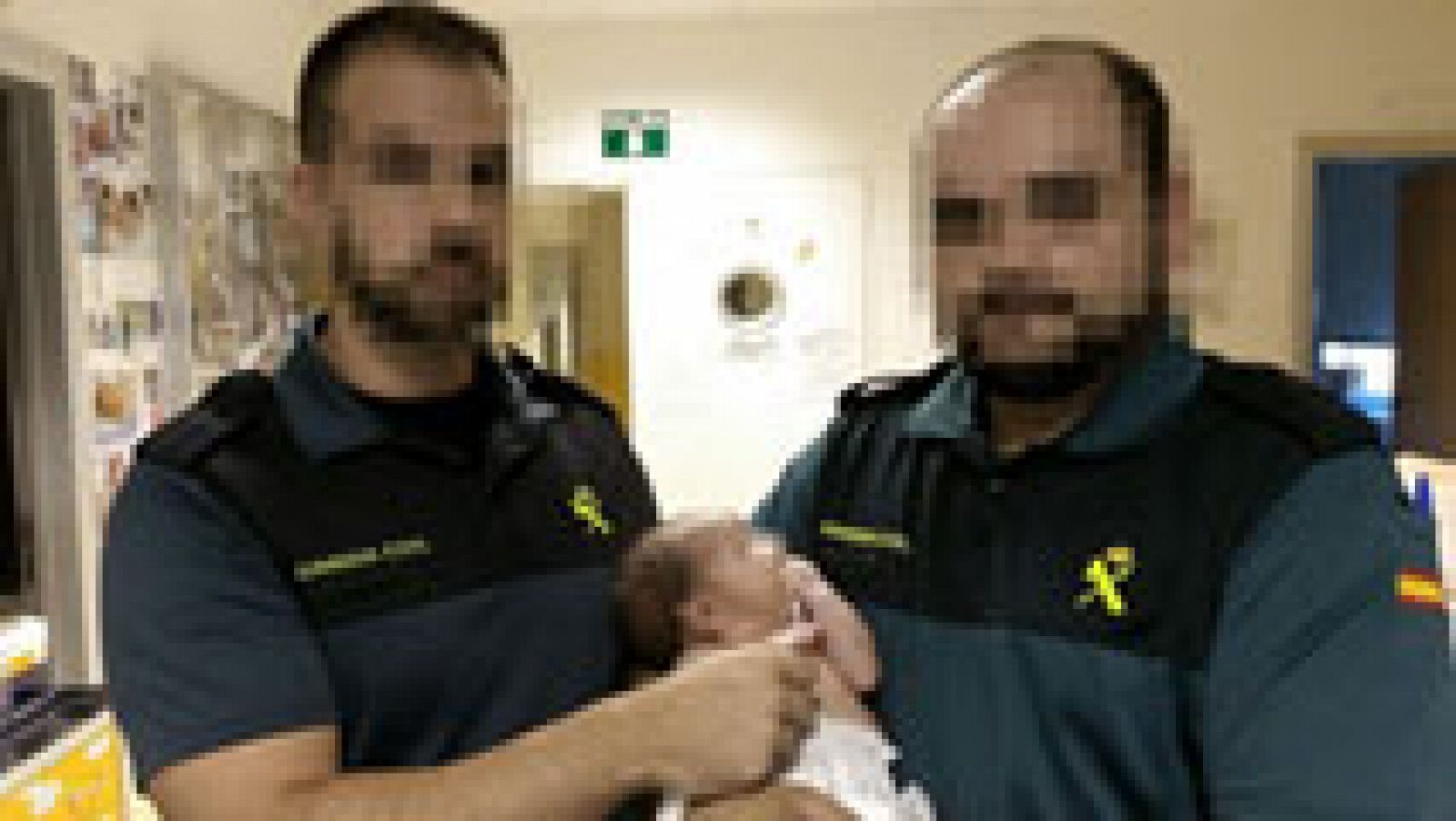 Telediario 1: Hallan vivo a un recién nacido en un contenedor de basura en Mejorada del Campo, Madrid | RTVE Play