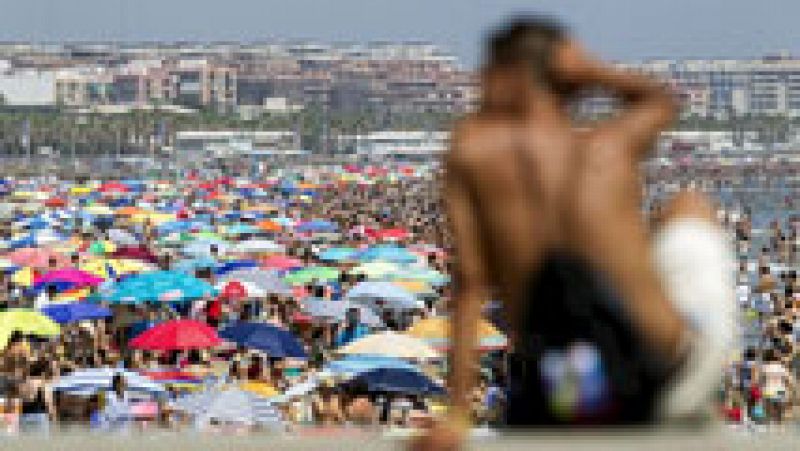 Las temperaturas se mantienen con valores altos en Baleares, centro y sur peninsular 