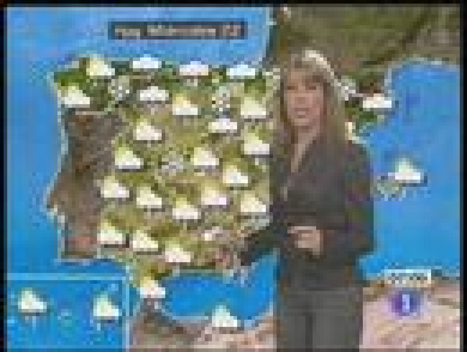 La previsión del tiempo para este miércoles habla de lluvias en toda España y tormentas en el sureste peninsular.