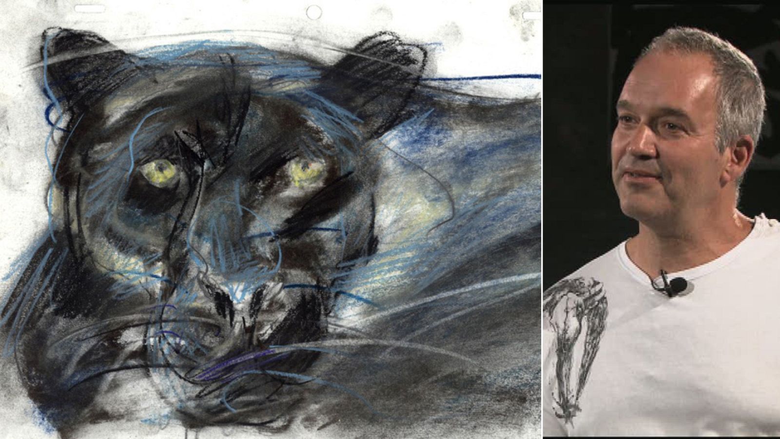 Vuk Jevremovic: "El padre de mis animaciones es el expresionismo alemán"