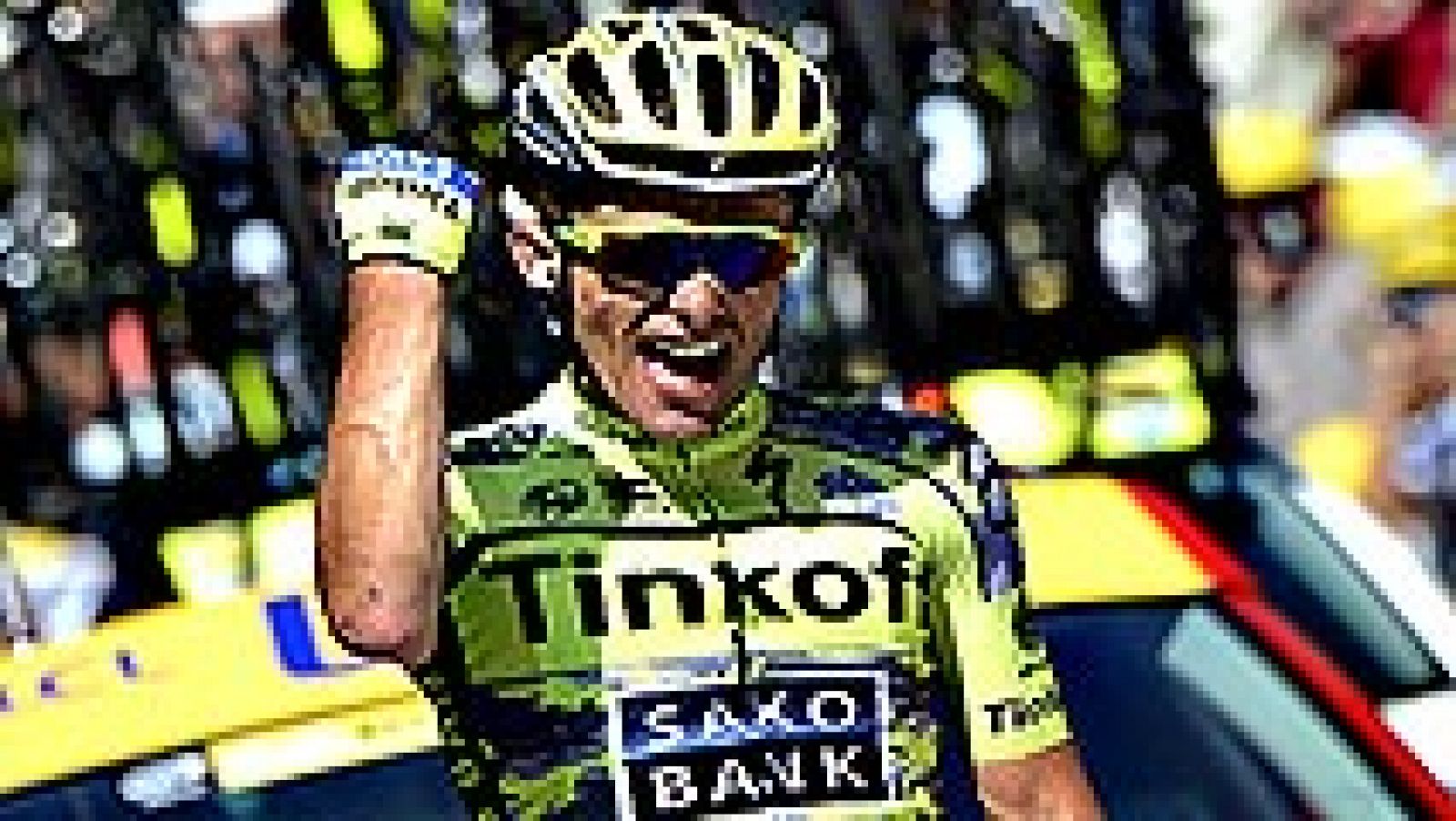 Tour de Francia: El polaco Majka culmina la primera escapada larga del Tour | RTVE Play