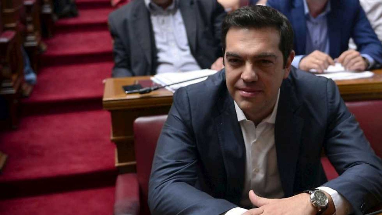 La tarde en 24h: Bloque 17 horas  - 15/07/15  | RTVE Play