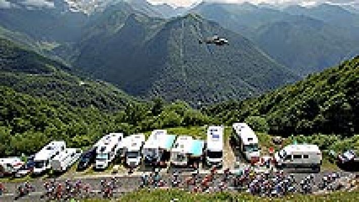 Pirineos en estado puro para la 12ª etapa del Tour 2015