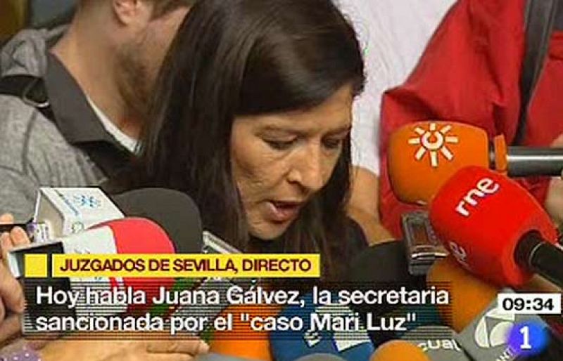 Desayunos - comunicado de la secretaria judicial del caso mari luz