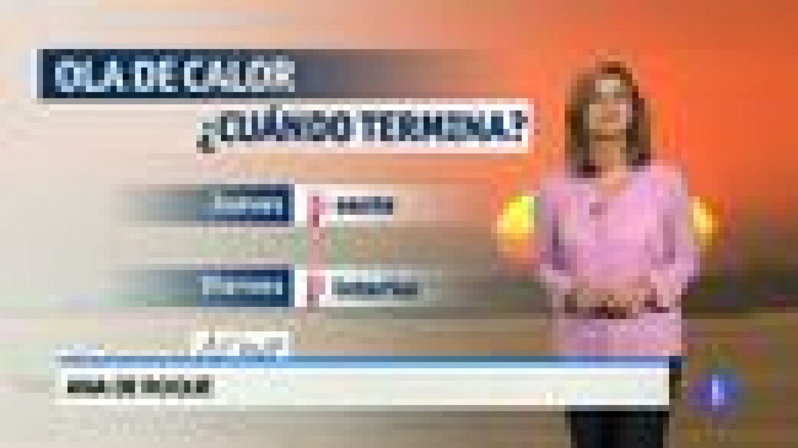 El tiempo en Andalucía - 15/07/2015 | Ver