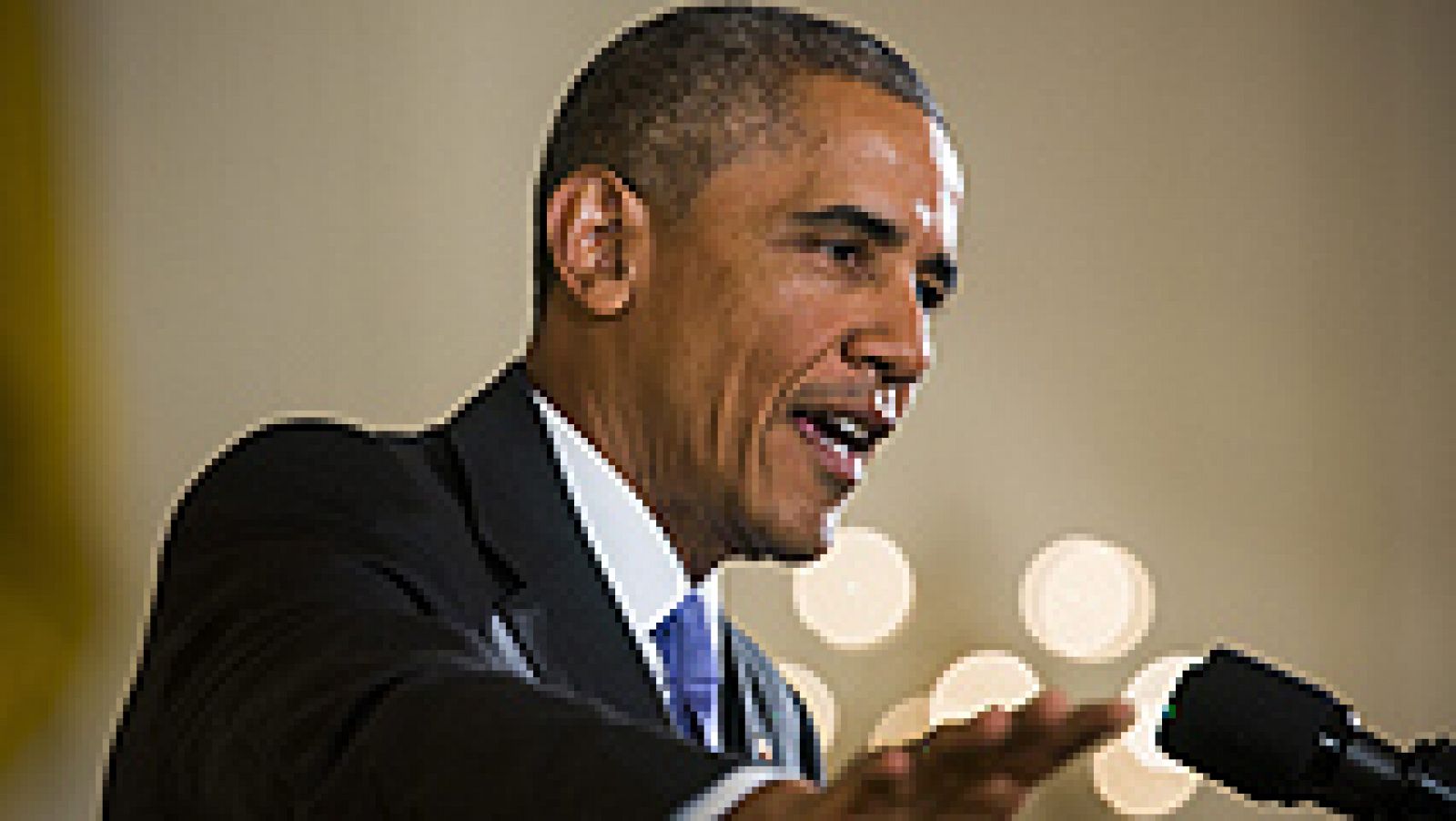 Telediario 1: Obama sobre el acuerdo con Irán: "Tenemos una oportunidad histórica para un mundo más seguro"  | RTVE Play