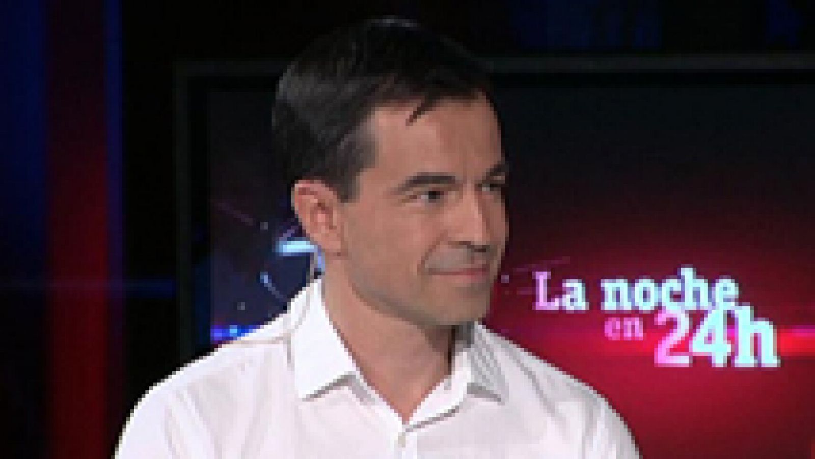 La noche en 24h: Andres Herzog, portavoz de UPyD: "Más no podemos bajar. Estamos en el suelo y a partir de ahí, para arriba" | RTVE Play